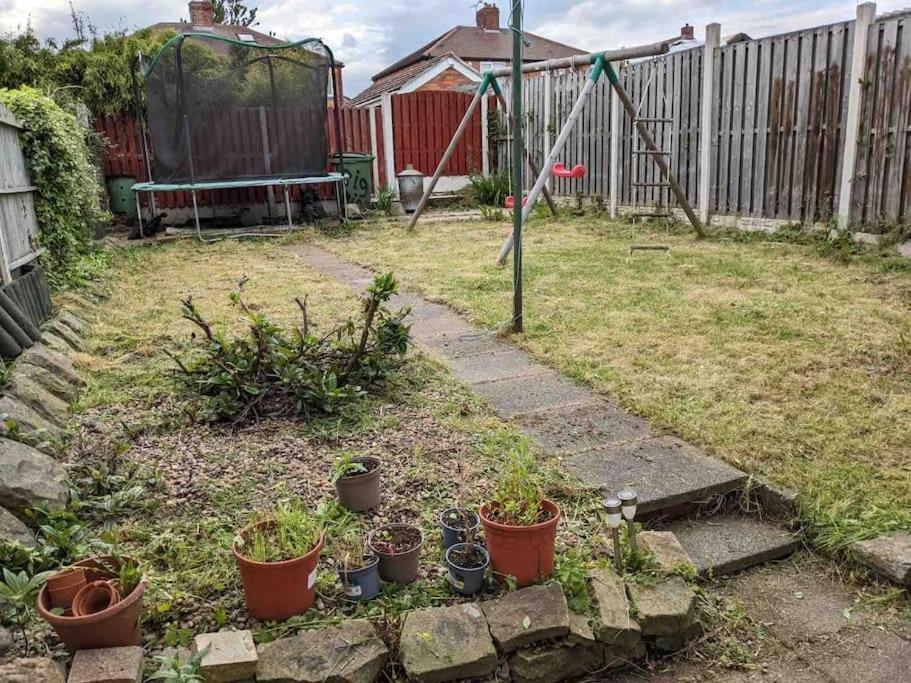 Hidden Gem !Stunning 3 Bedroom Home In Sheffield Handsworth Eksteriør bilde